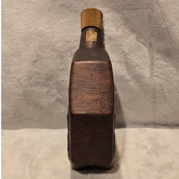 Vintage 1795 Bonded Beam‎ Bronze Cannon Shaped Jim Beam Liquor Bottle Decanter - Picture 4 of 6